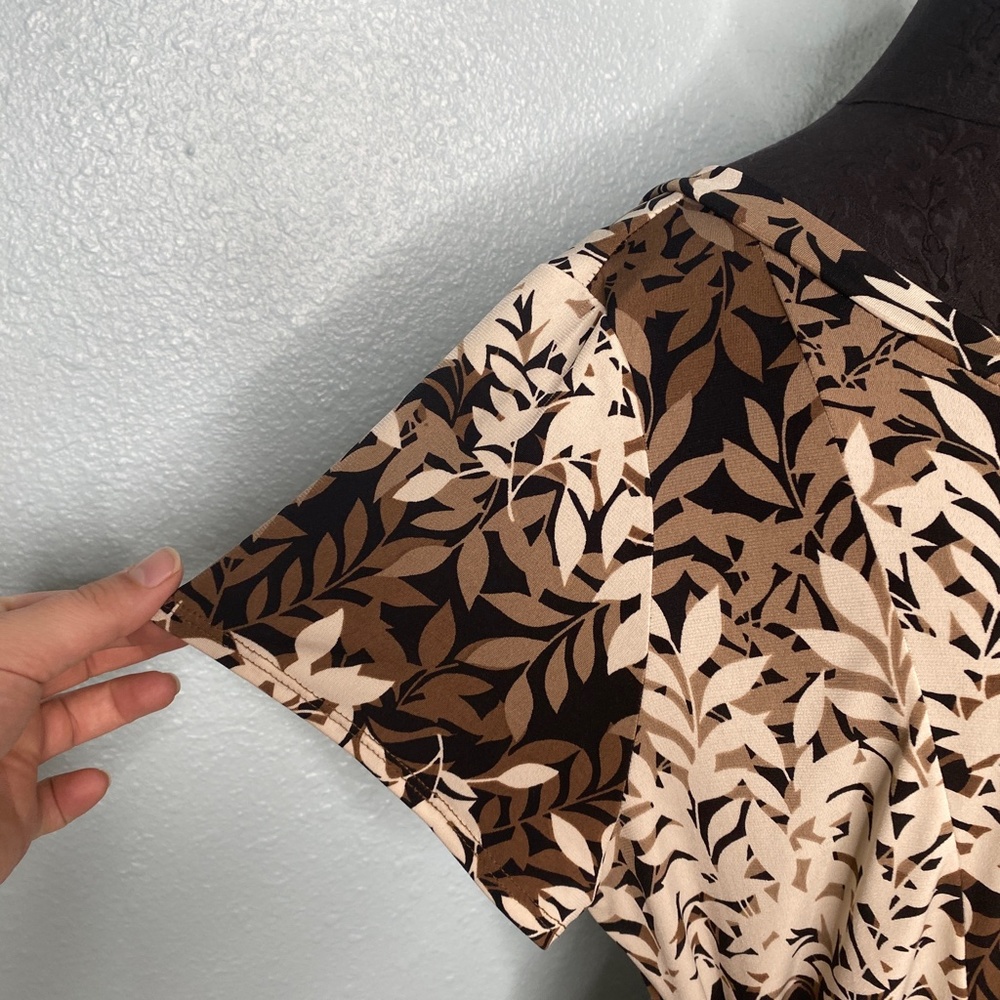 Perceptions New York Leaf Blouse - image 5